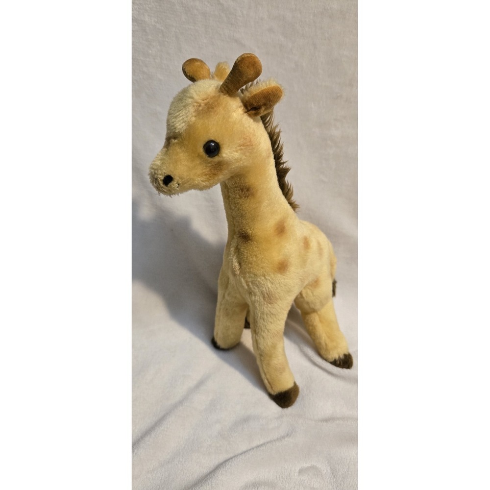Dakin Giraffe Stuffed Animal Toy Standing 12" Tall‎ 1974 Vintage Plush